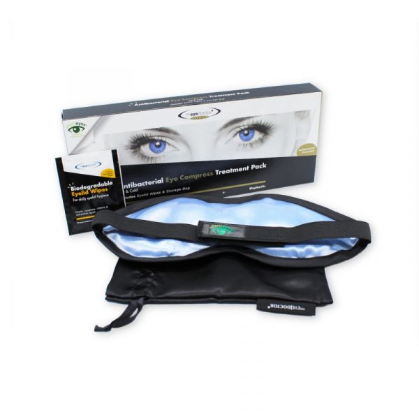 Antibacterial Eye Compress Treatment Pack