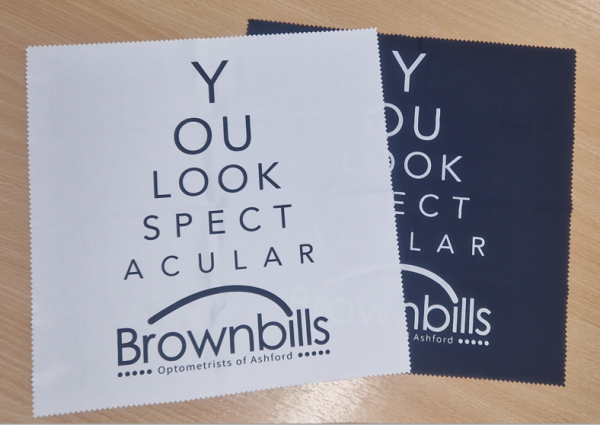 Brownbills Large Microfibre Cloth