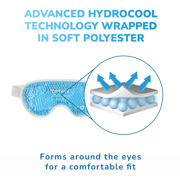 Optase Cooling Mask at Brownbills Optometrists