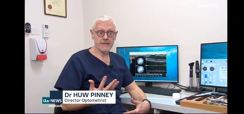 Dr Pinney advocates for standardisation of Primary Eye Care Services ...